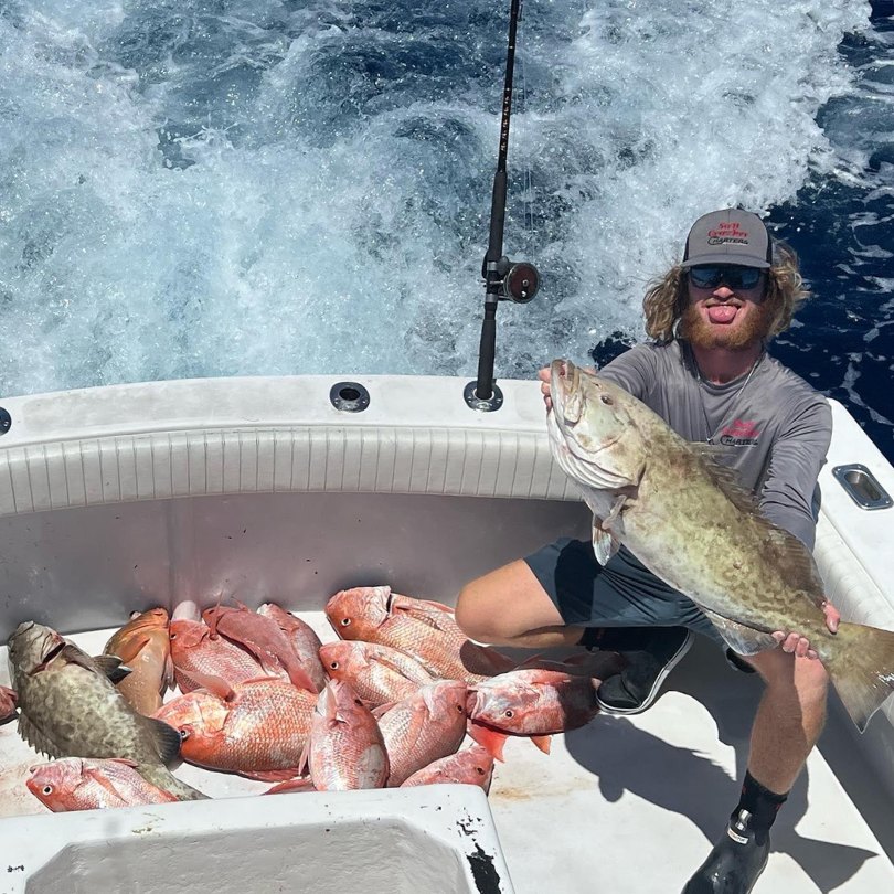 Deep sea fishing charters Florida