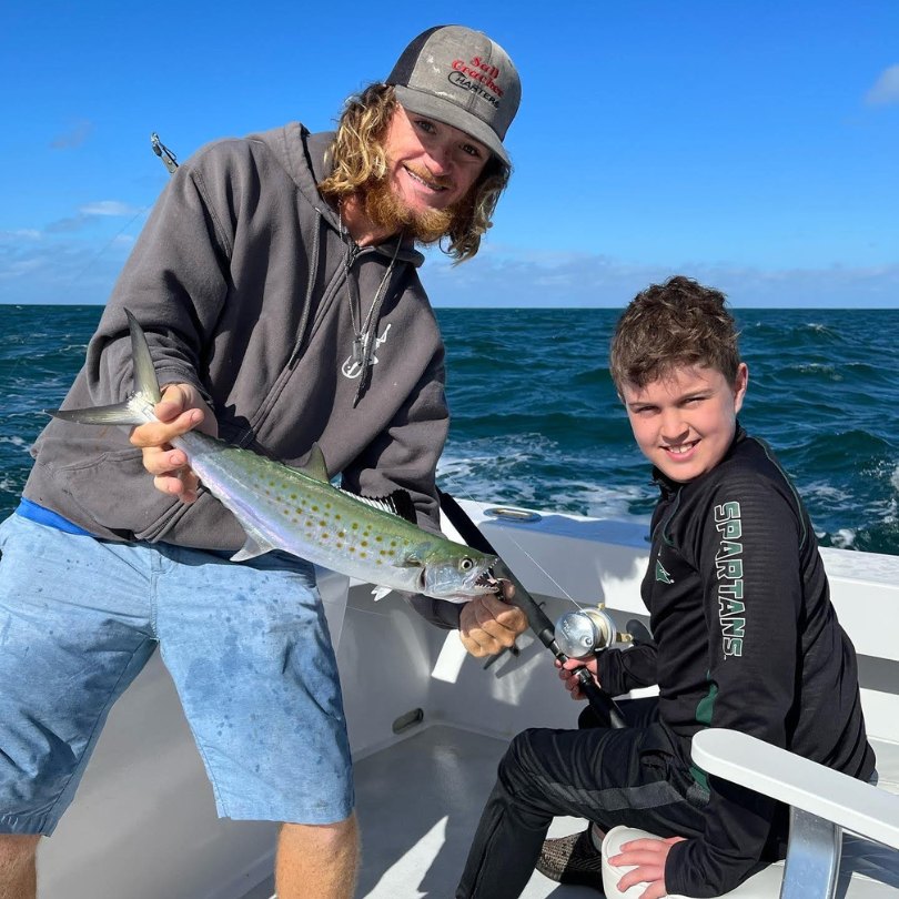 Family friendly fishing charter