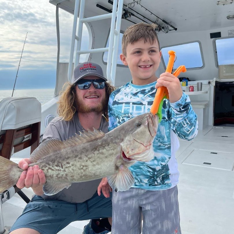 Offshore fishing trips for families